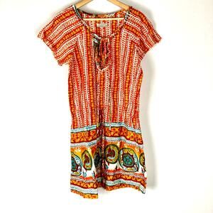 World Market Embellished Lightweight Dress